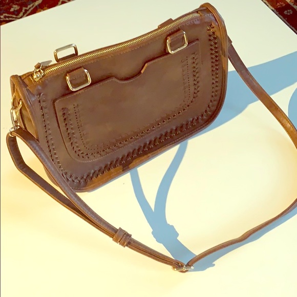 Madison West Tooled Leather Bag - Picture 2 of 7